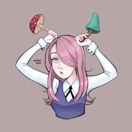 Грибные рожки