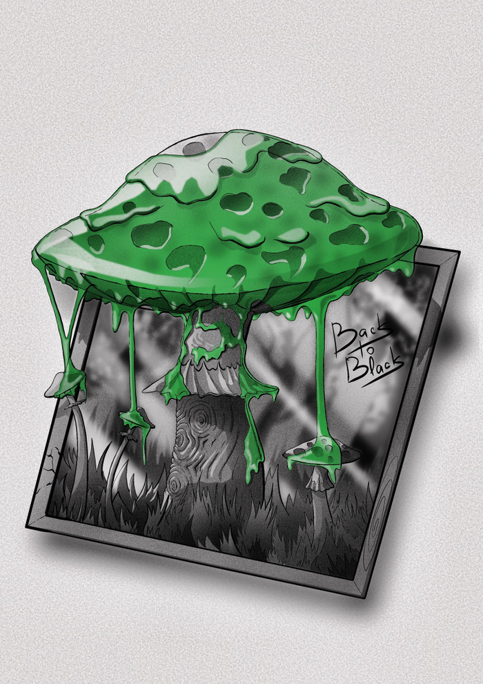 Гриб Картина Слизь