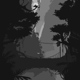 Вид с моста 