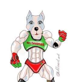 Собака чемпион