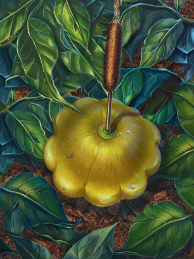 Патисончик-юла