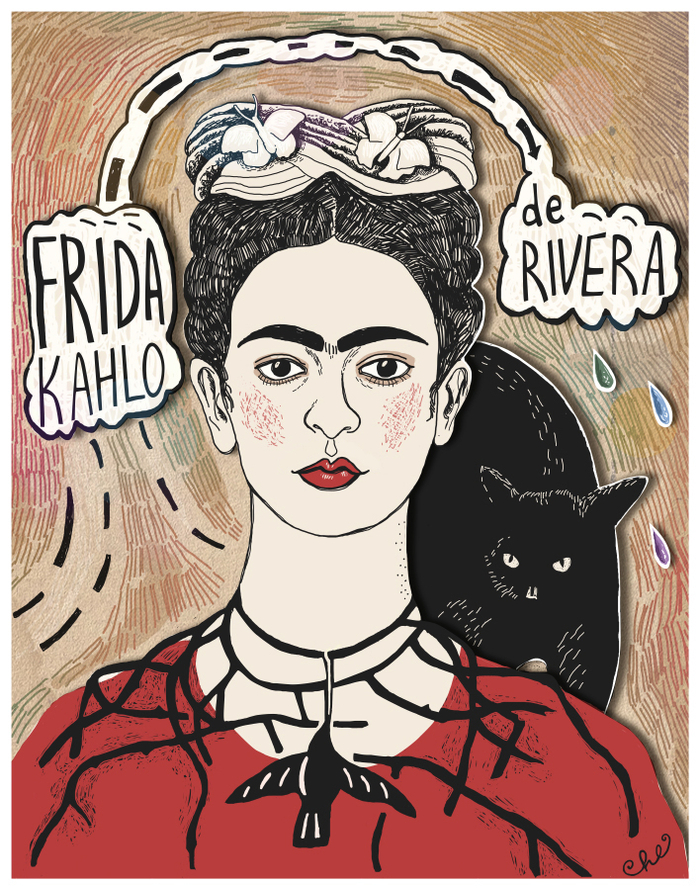 Фрида Кало (Frida Kahlo)