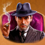 эскиз персонажа-итальянский Мафиози