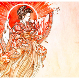 - Аматерасу -