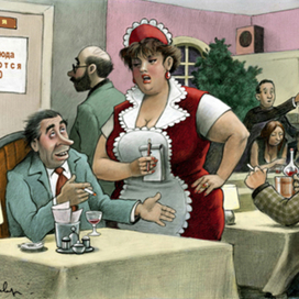 Иллюстрация для "Ментовских баек"