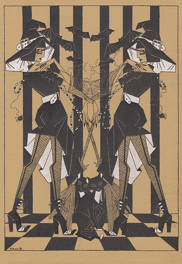 острые леди_Ведьмы