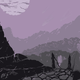 по мотивам "13-й воин" и "Конан"