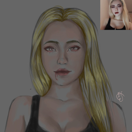 Цветной скетч