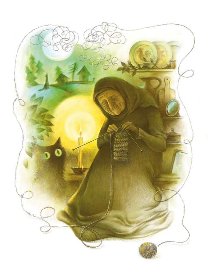 Клубочек шерсти