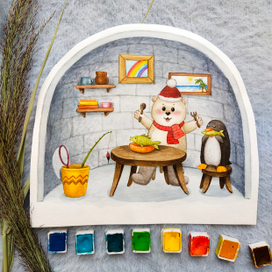 "В гостях у Северного мишки"