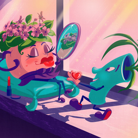 мадам Фиалка