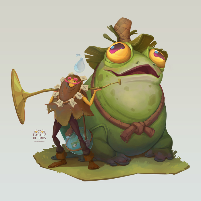 Заклинатель жаб