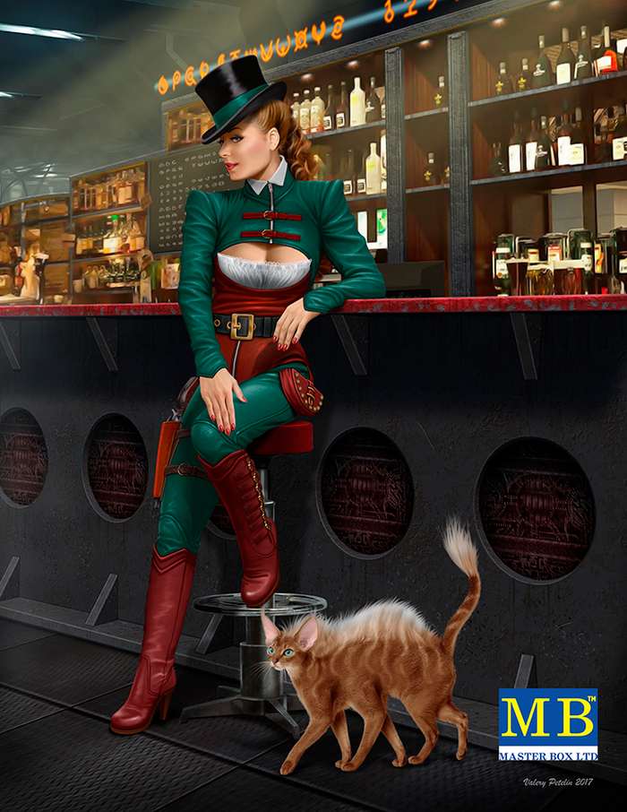 Space bar series (box art for Master Box)