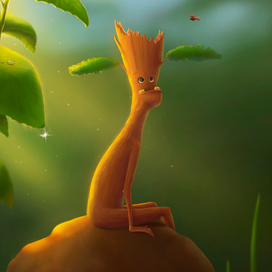 Житель леса