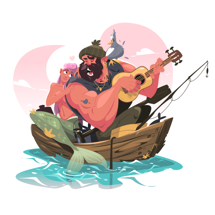 песня русалке