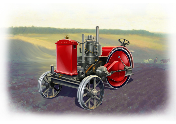 Трактор "Запорожец"