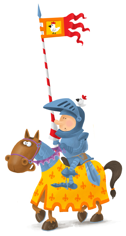 Рыцарь Ордена Куриной лапы