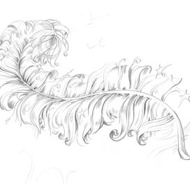 Перо Жар-птицы.