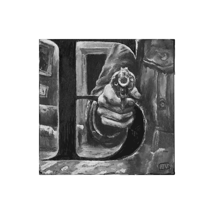 М.А.Булгаков "Собачье сердце" буквица к 9 главе