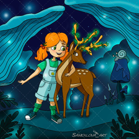 Волшебный лес