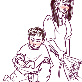 Скетч "Детство.2013"