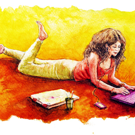 Я супер иллюстратор!