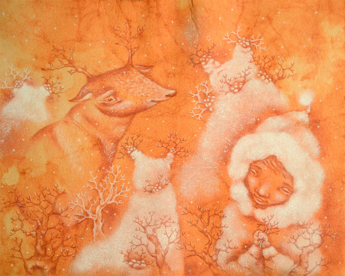 Оленья Веточка