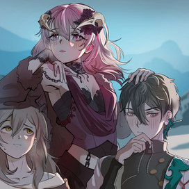 фанарт по хср