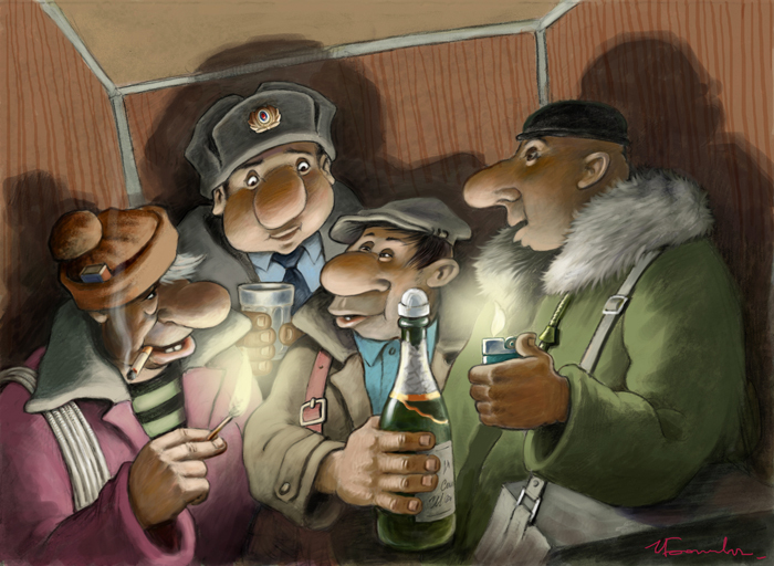 Ментовские байки для журнала "Мир криминала"