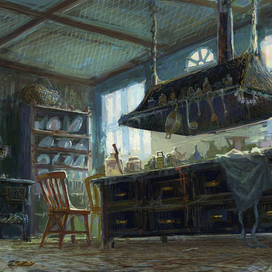 Мистериум - кухня