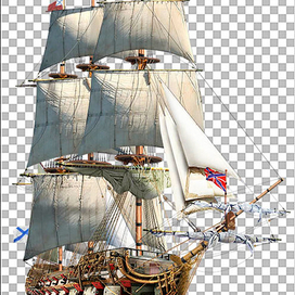 Линкор "Слава Екатерины"  (Преображение Господне)