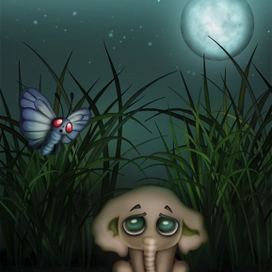 Маленький слон