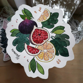 Фруктовый коктейль