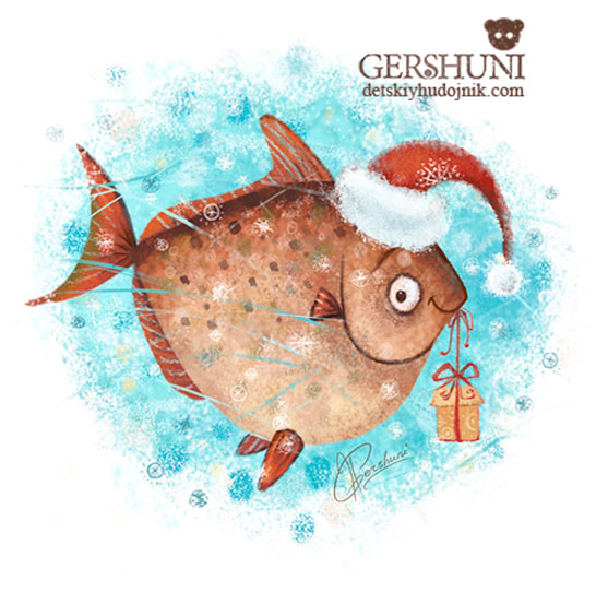 С Новым годом и Рождеством!