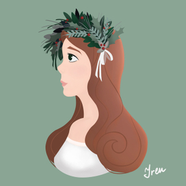 Рождественская дева