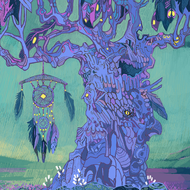 Спящее дерево