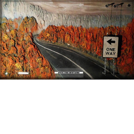 Fall. Осень. Художник Дмитрий Зазимко. Artist Dmitriy Zazimko