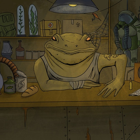 Торговец кважаб. 