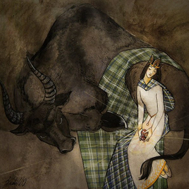 Черный бык норроуэйский