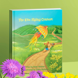 Обложка для книги "Соревнования воздушных змеев"