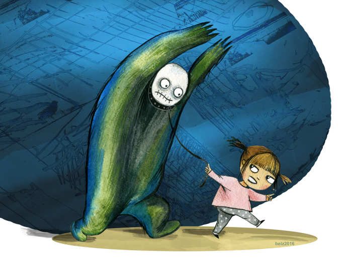 Приручи свой страх