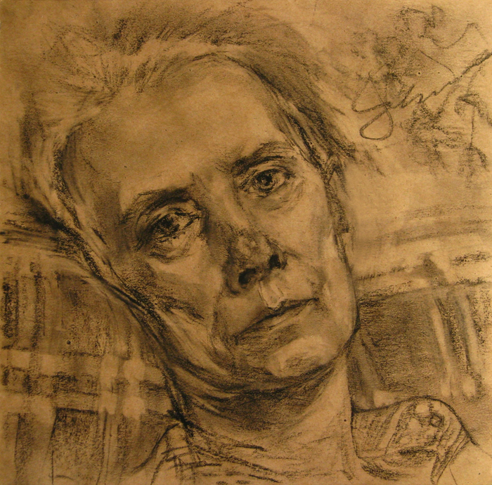 Портрет мамы