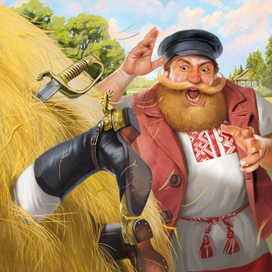 Мюнхгаузен в России.