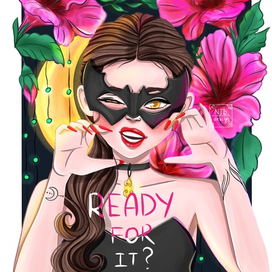 Готова к Хеллоуину 