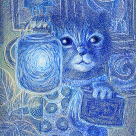 в свете фонаря всё кажется иначе