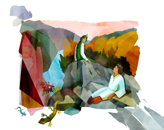 Хозяйка медной горы