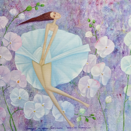 Орхидея. Из серии:"Ботаника"