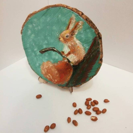 Белка песенки поет