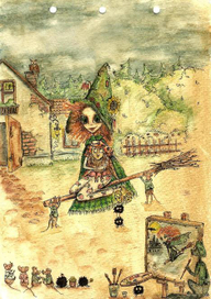 "МИНИ ЭМ И КОТ РИЧАРД"