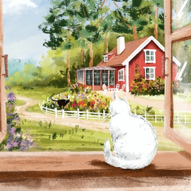 Иллюстрация для календаря